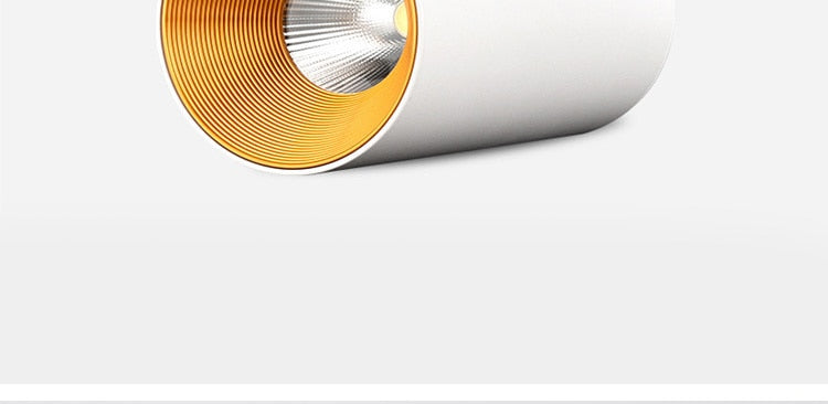 AC85-220V LED Surface Ceiling Light Fixtures For Dining Room Lighting Bar Shop Restaurant Indoor Home Lamp Aluminum Lampshade