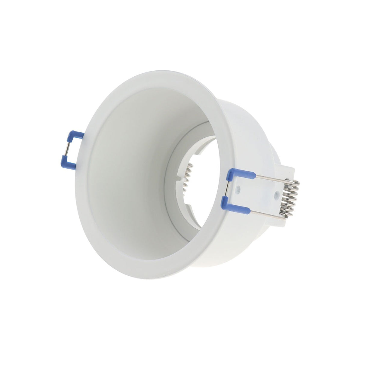 led Black Ceiling Lamp Holder Bases Halogen Light Bracket Cup Aluminum LED Downlight GU10 MR16 spot light Bulb Lamp Holders