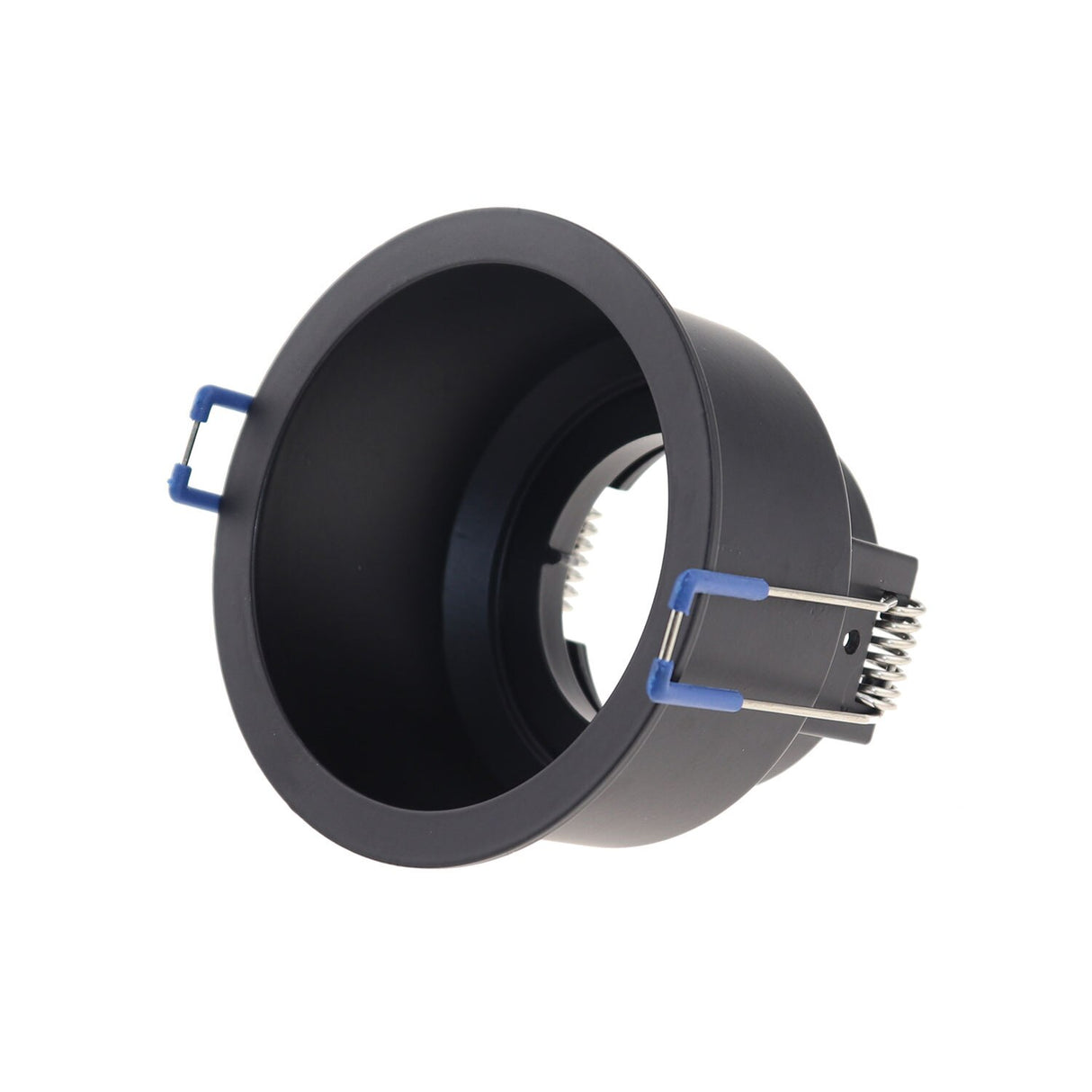 led Black Ceiling Lamp Holder Bases Halogen Light Bracket Cup Aluminum LED Downlight GU10 MR16 spot light Bulb Lamp Holders