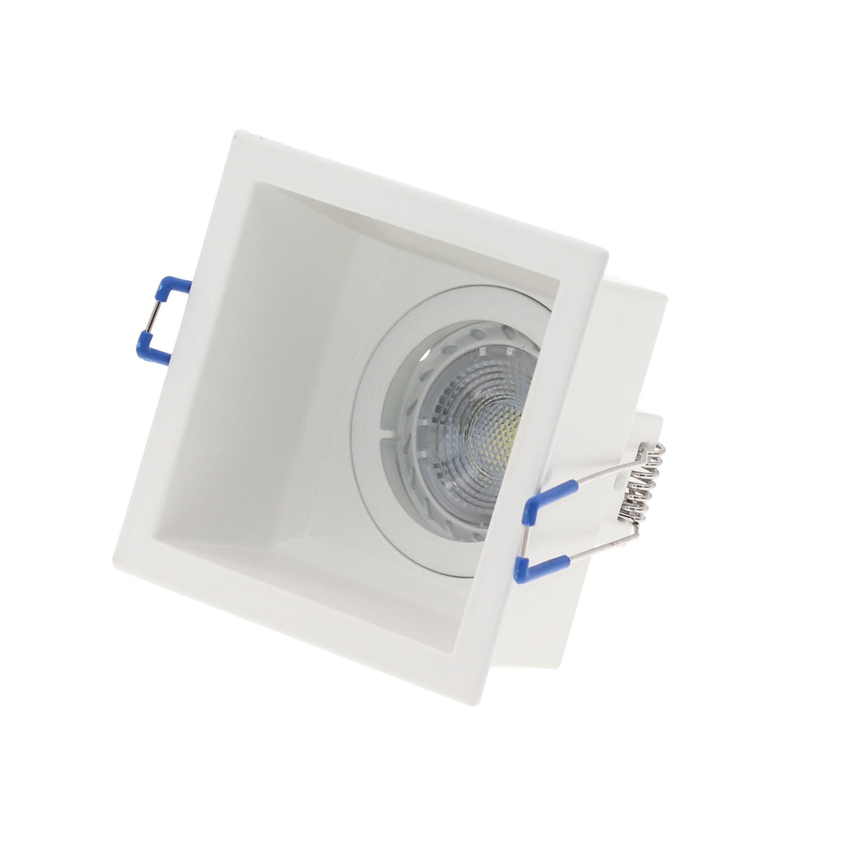 led Black Ceiling Lamp Holder Bases Halogen Light Bracket Cup Aluminum LED Downlight GU10 MR16 spot light Bulb Lamp Holders