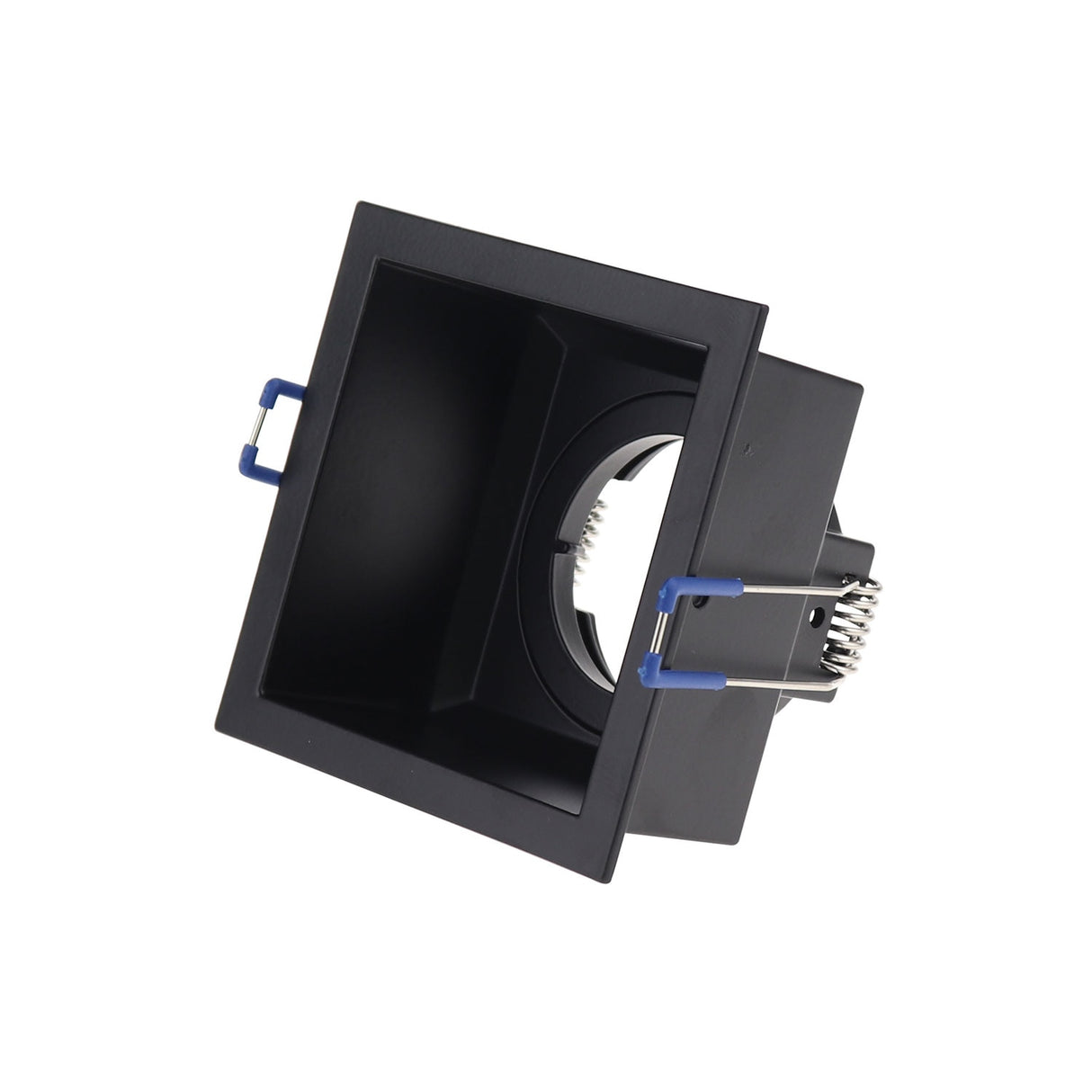 led Black Ceiling Lamp Holder Bases Halogen Light Bracket Cup Aluminum LED Downlight GU10 MR16 spot light Bulb Lamp Holders