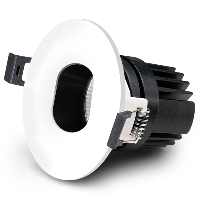 Recessed In Downlight Anti-glare Led Ceiling Lamp Aluminum Spot Led Light 7W 10W Dimmable For Hotel Living Room Bedroom Corridor