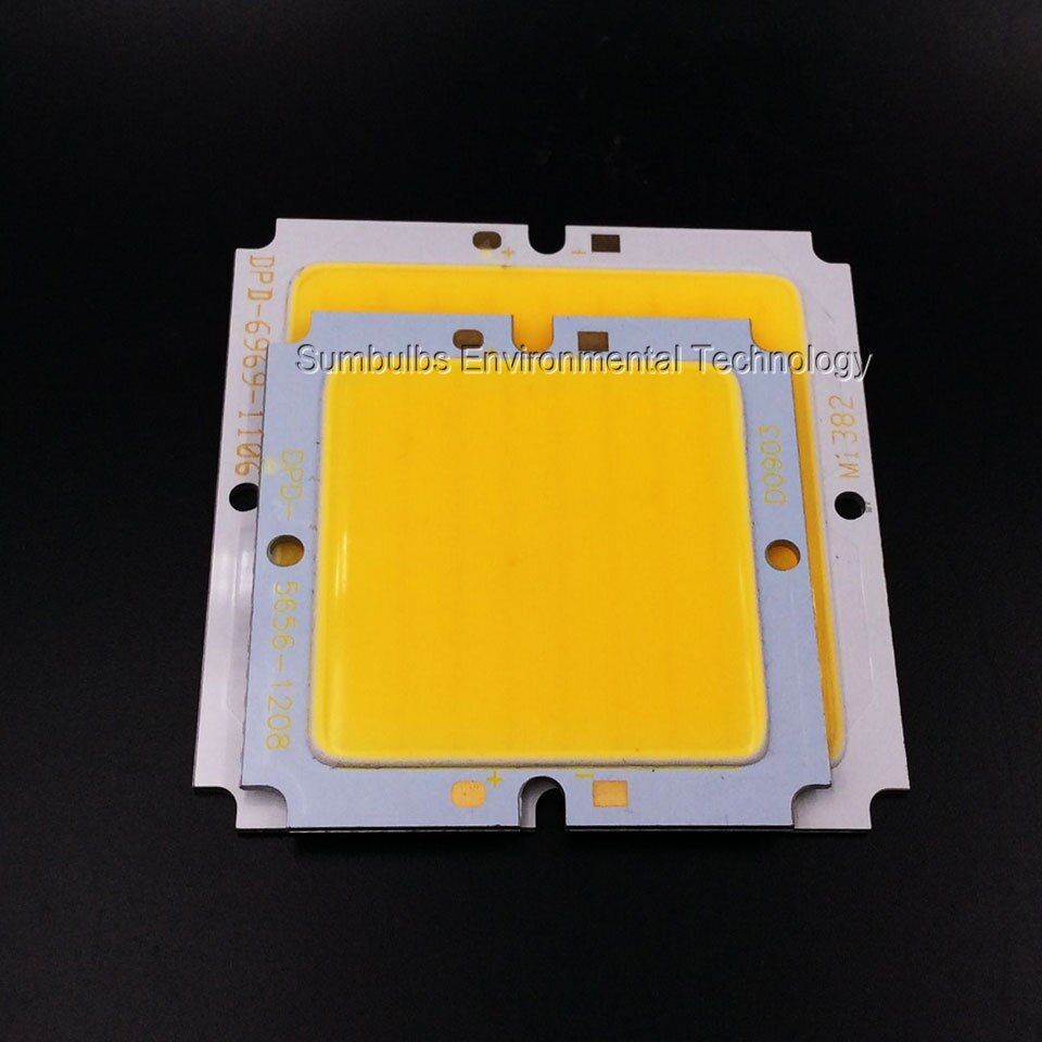 LED Light 69MM 56MM 20W 30W COB Square Chip On Board Light Source Lamp for Downlight Floodlight Super Bright DC 36V 40V