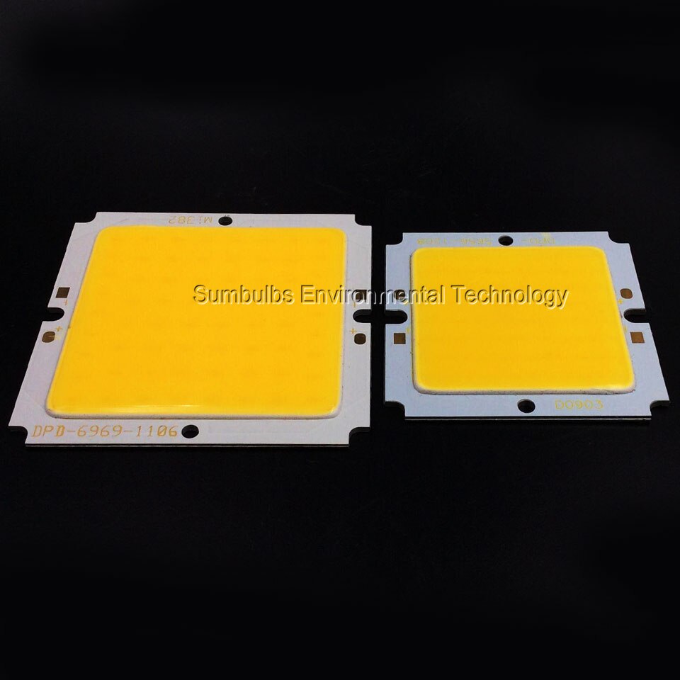LED Light 69MM 56MM 20W 30W COB Square Chip On Board Light Source Lamp for Downlight Floodlight Super Bright DC 36V 40V