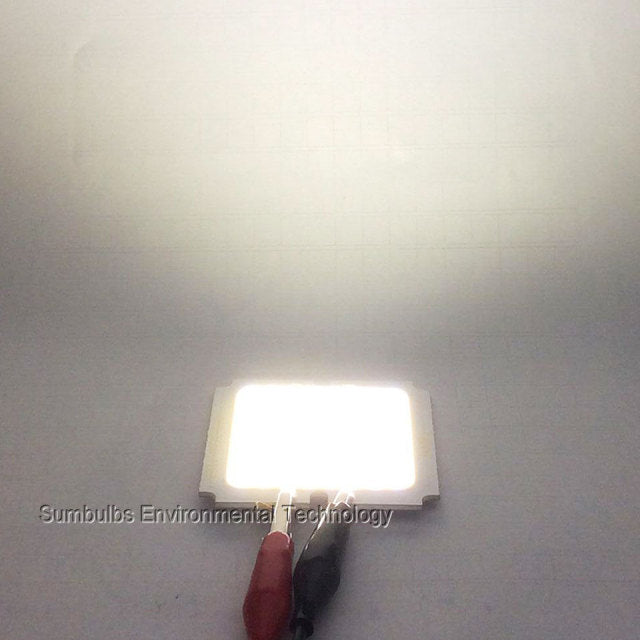 LED Light 69MM 56MM 20W 30W COB Square Chip On Board Light Source Lamp for Downlight Floodlight Super Bright DC 36V 40V