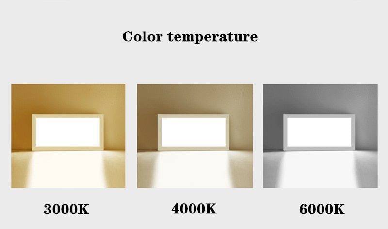 LED panel recessed downlight 12W 18W 24w square LED downlight super bright energy saving AC110V 220V home indoor lighting