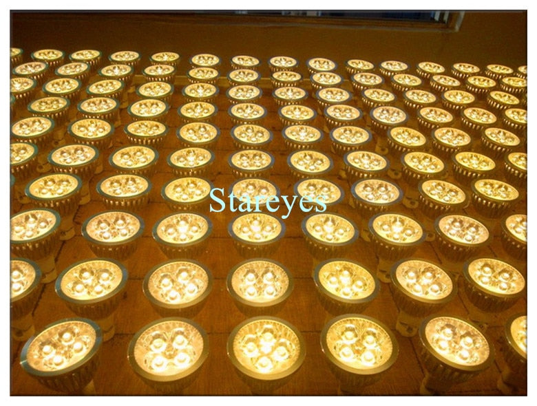 LED Downlight 6 pcs/lot Dimmable 3W High Power GU10 E27 MR16 E14 B22 GU5.3 LED Spotlight downlight bulb lamp Light Lighting