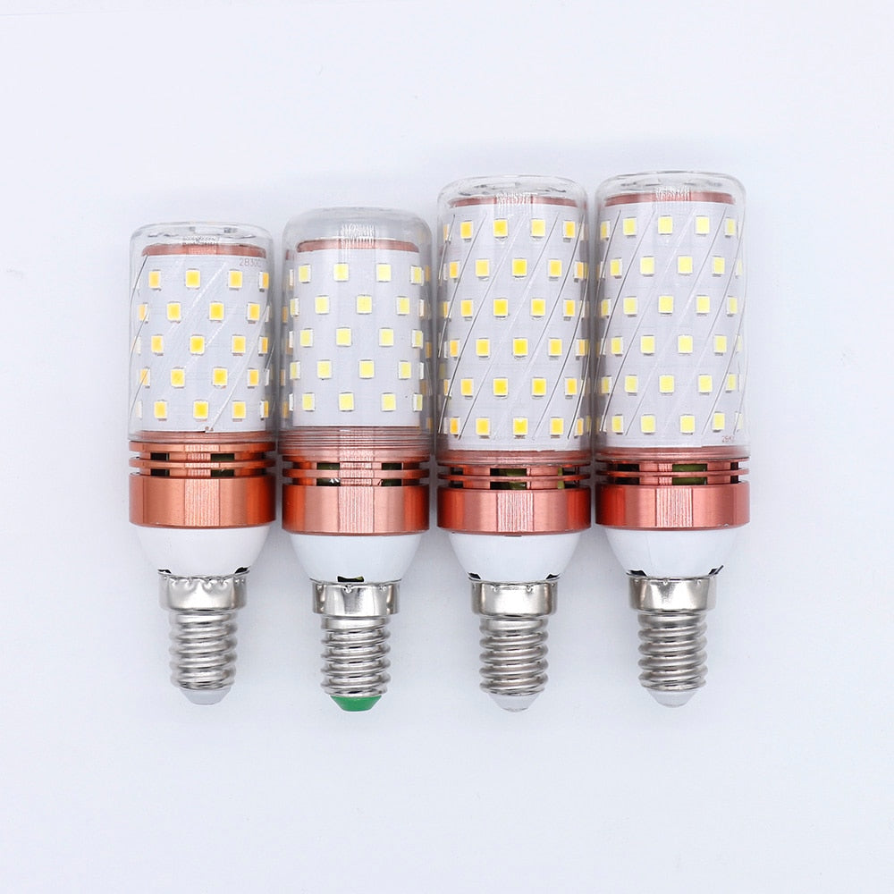 LED Bulb E27 E14 LED Corn Light Downlight Corn Lamp 60 90 LEDs Light Bulb 220V For chandelier candle Home Decoration Lighting