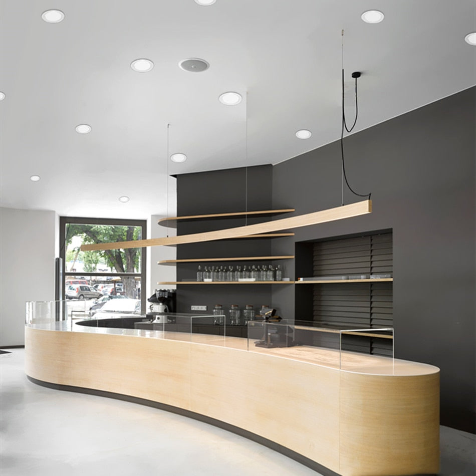 Ultra-thin LED Panel Lamp Recessed Square/Round Ceiling Downlight 6W 8W 15W 20W Living Room Bathroom Indoor Spot Lights AC220V