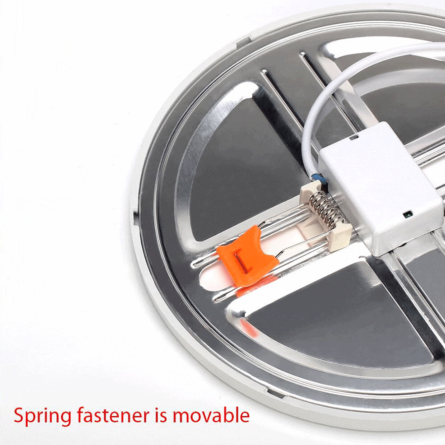 LED panel lights Square Round 6W 8W 15W 20W 220V AC85-265V recessed led ceiling light Spot Down Light Aluminum Panel