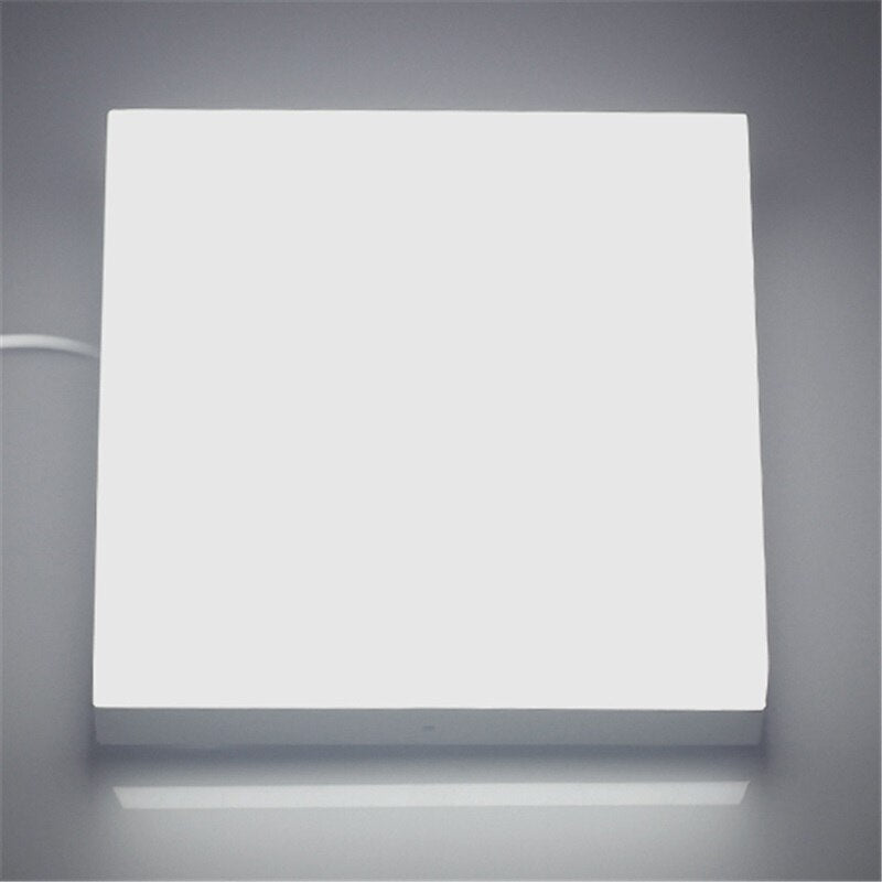 Square/Round Led Panel Light Surface Mounted leds Downlight ceiling down 6W 12W 18W 24W 110-240V lampada led lamp + LED Driver