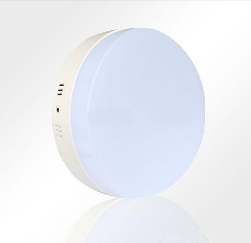 Square/Round Led Panel Light Surface Mounted leds Downlight ceiling down 6W 12W 18W 24W 110-240V lampada led lamp + LED Driver