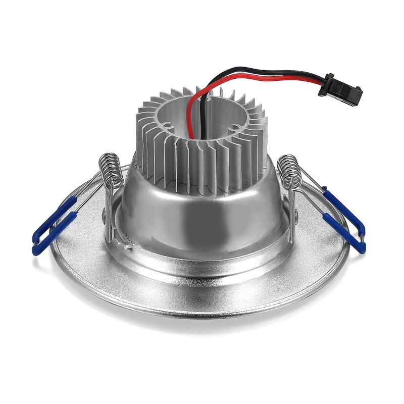 LED Ceiling downlight Epistar 1PCS 3W 5W 7W 9W 12W LED ceiling lamp Recessed Spot light AC220V 230V for home illumination