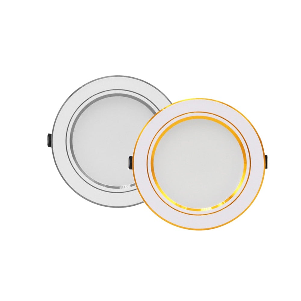 5W 9W 12W 15W 18W White/Warm white LED Spot Lighting Led Bulb For Bedroom Kitchen Dining room LED Downlight Round Recessed