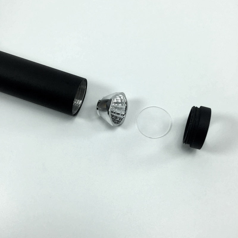 Led Downlight Long Tube Embedded Dimmable Led Spot Modern Aluminum Spot Light Indoor Living Room Store Office Ceiling Lamp