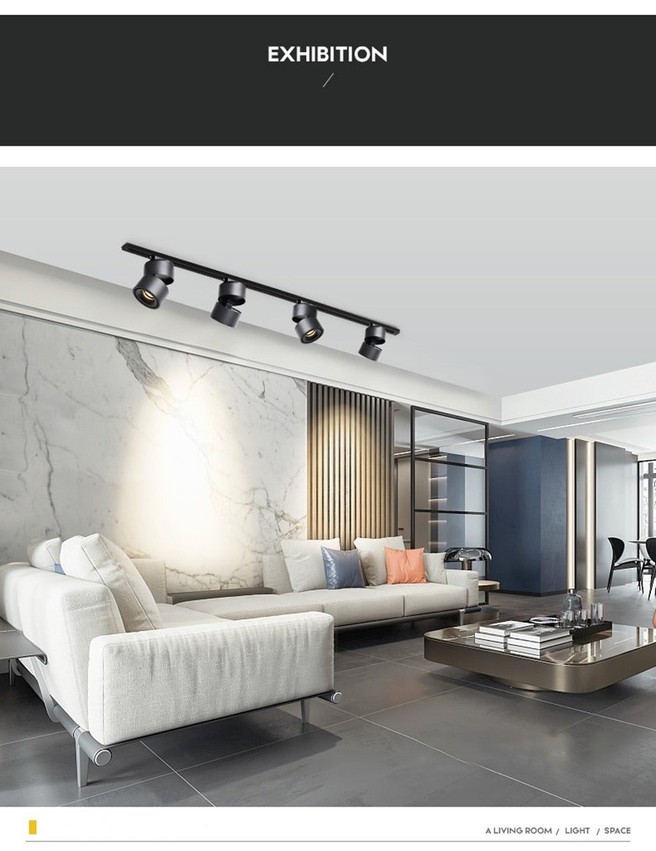 Surface Mounted Led Downlight 220V Led Spot Lights 7W 12W 15W 110V Round Downlights led Lighting Fixture for Home Ceiling lamp