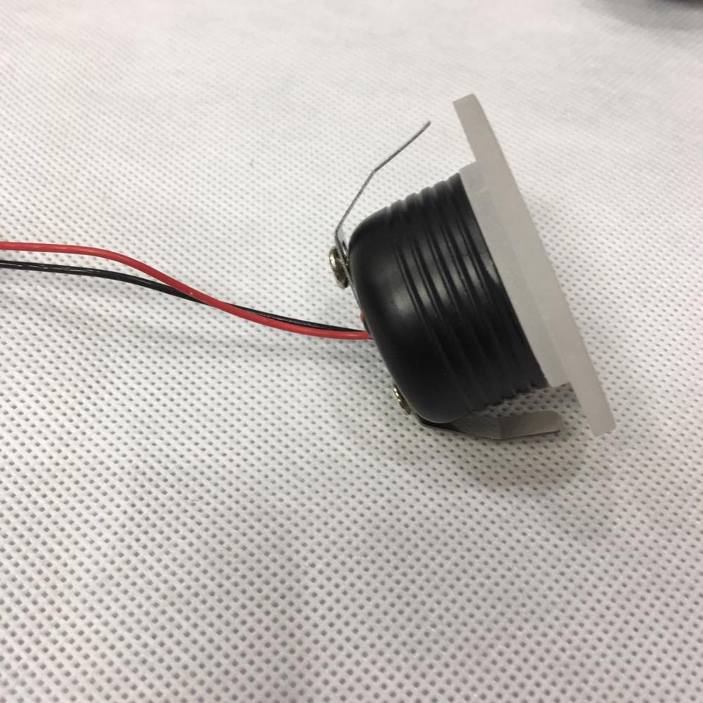 Mini Downlight 5pcs/lot Cabinet Spot Light diameter 48mm 3w Ceiling Recessed Lamp AC85-265V Dimmable Down lights