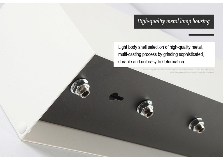 LED spot lighting LED Grille spotlights gallbladder 5W MR16*3 360 angle adjustment anti-glare Bean Lamp Ceiling Downlighting