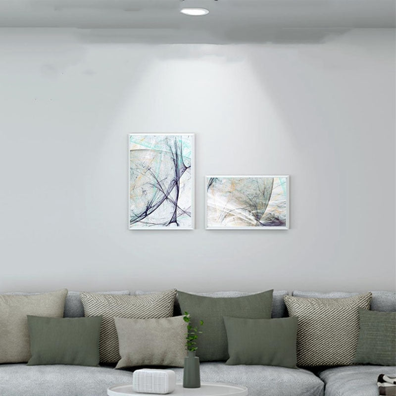 Stock Xiaomi Mijia Smart Led downlight & Mesh Version Controlled By Voice Remote Control Adjust Color temperature Smart