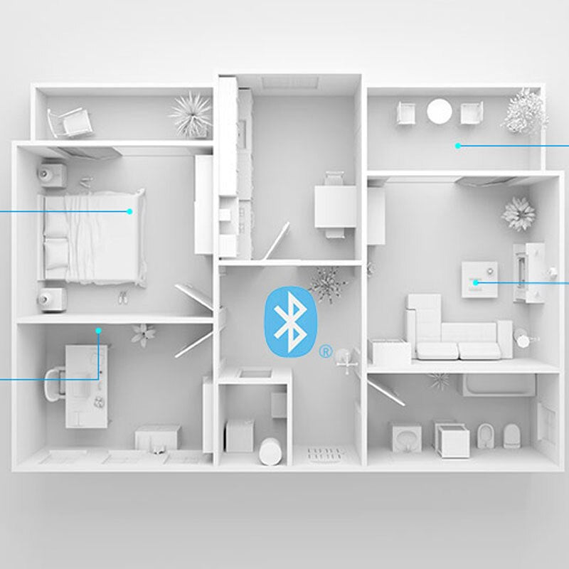 Stock Xiaomi Mijia Smart Led downlight & Mesh Version Controlled By Voice Remote Control Adjust Color temperature Smart