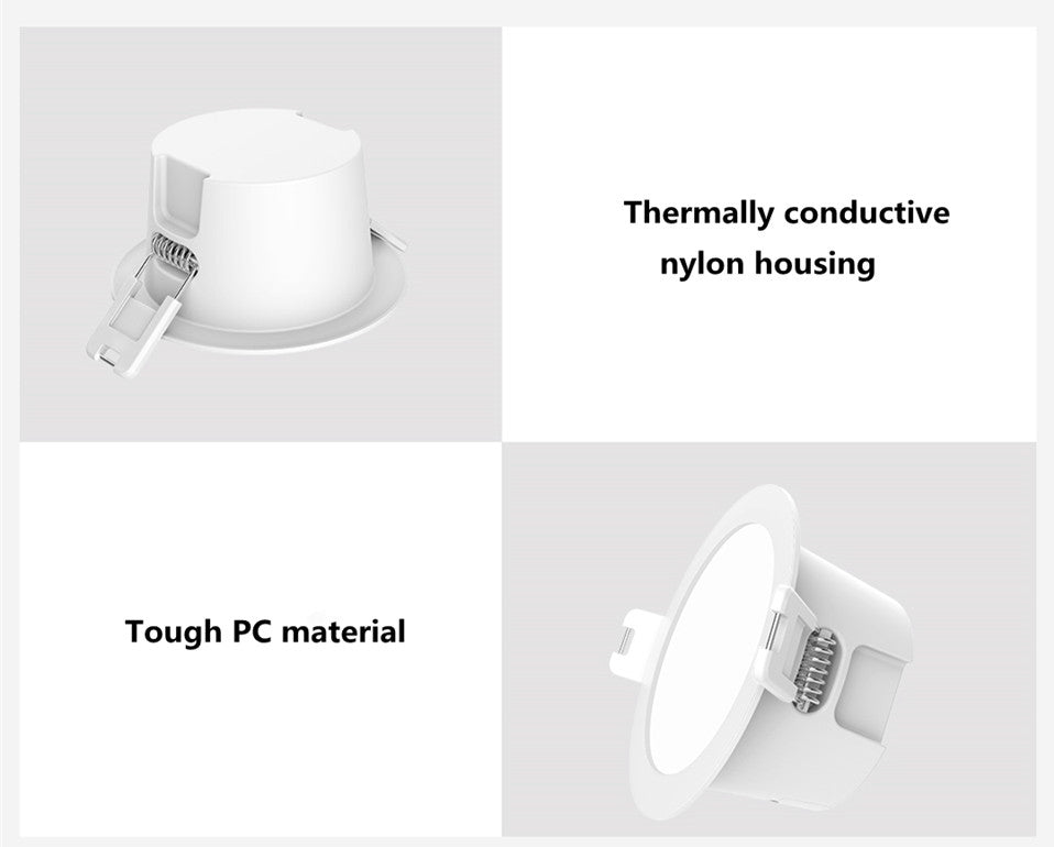 Stock Xiaomi Mijia Smart Led downlight & Mesh Version Controlled By Voice Remote Control Adjust Color temperature Smart