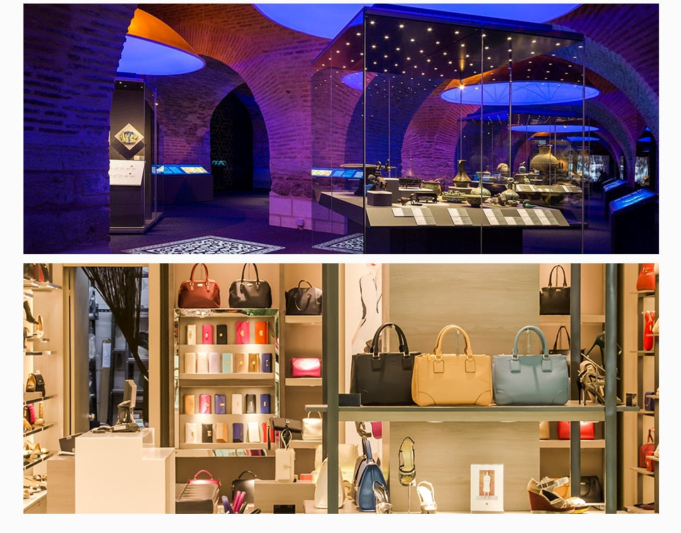 etrnLED Ceiling Spots 12V 24V Mini Lamp For Home Cabinet Display Closet Stairs Recessed Led Spotlights Color 2W 3W With Driver