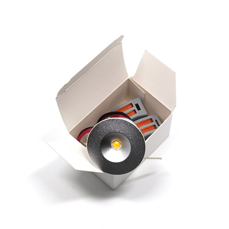 etrnLED Ceiling Spots 12V 24V Mini Lamp For Home Cabinet Display Closet Stairs Recessed Led Spotlights Color 2W 3W With Driver