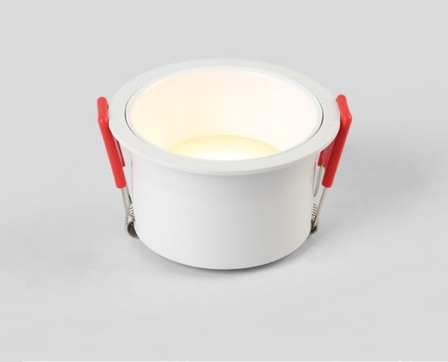 Dimmable LED downlight Recessed Indoor Led Ceiling Lamp AC85-265V 7W 12W 18W AC220V 110V LED Ceiling Spot light Bedroom Lights