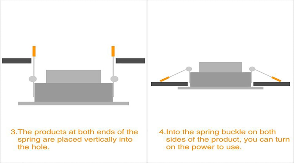 Led Downlight 18W 15W 12W 9W Aluminum Bombillas AC/DC 12V 24V Round Led Ceiling Recessed Grid Down Light 36V 50V Led Light