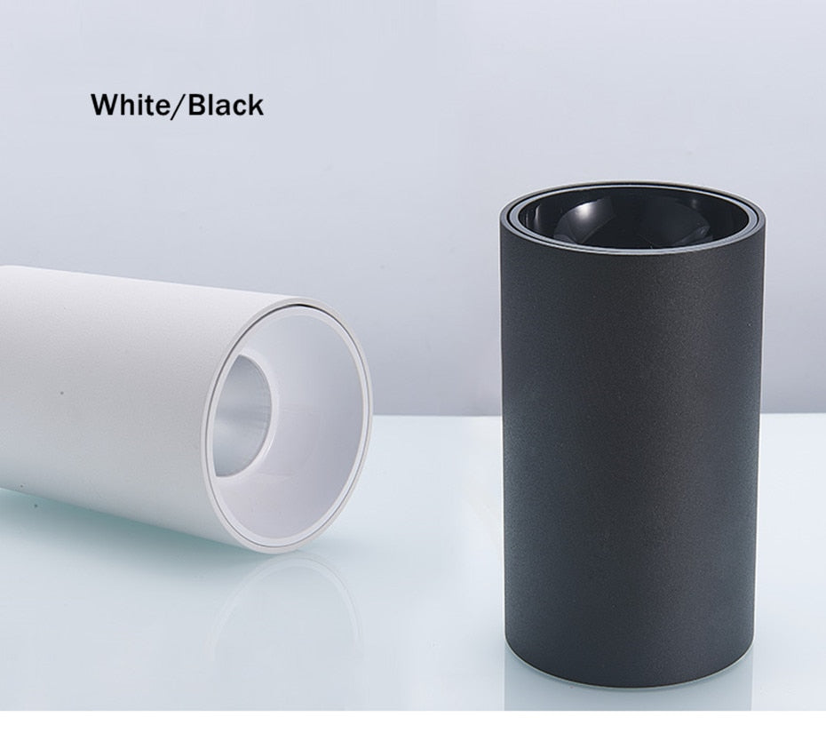 Modern Surface Mounted Downlight Led Aluminum COB Spot Led Lamp Ceiling Lamp 15W 20W High Brightness For Home Stores Office