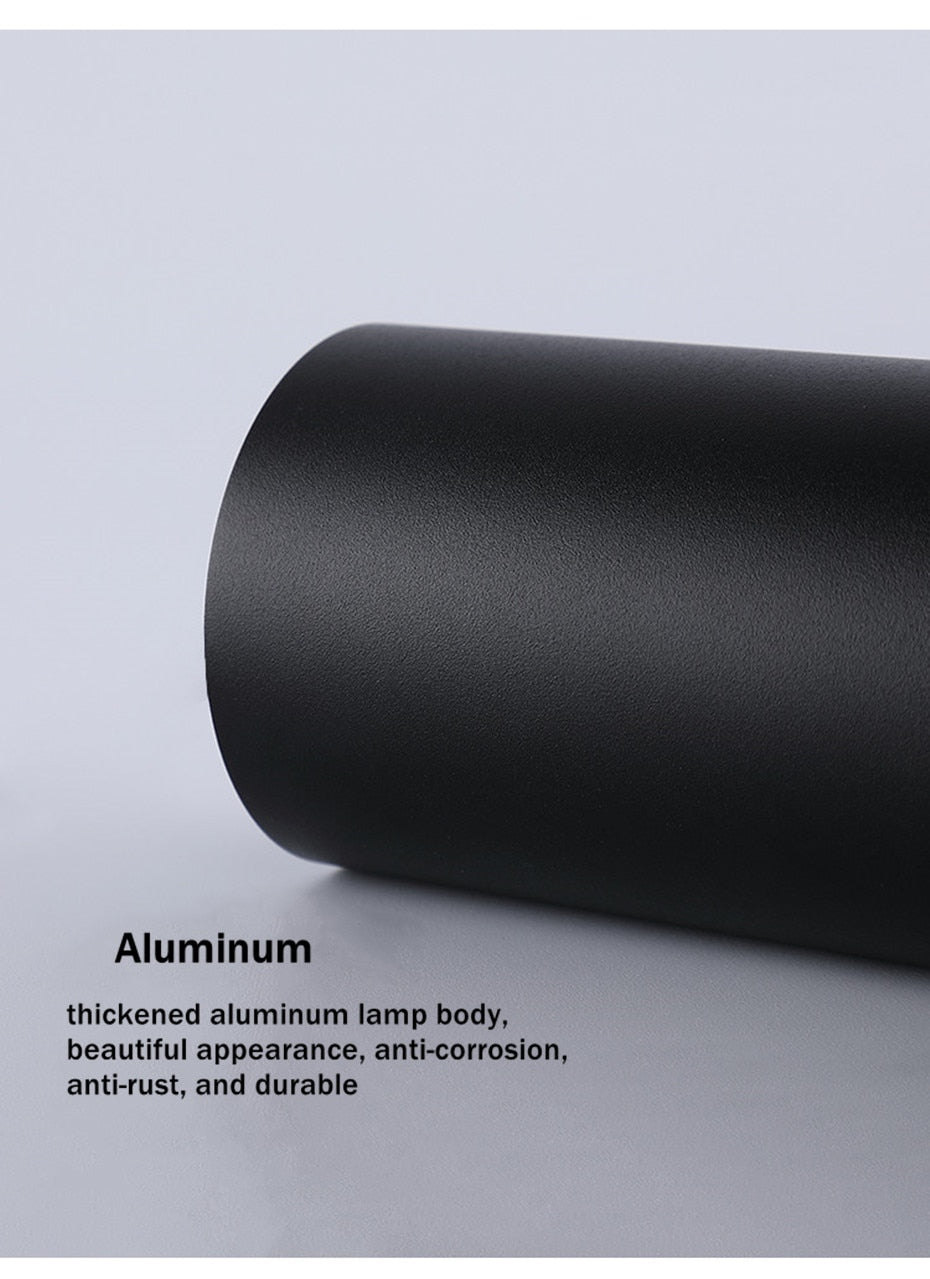 Modern Surface Mounted Downlight Led Aluminum COB Spot Led Lamp Ceiling Lamp 15W 20W High Brightness For Home Stores Office