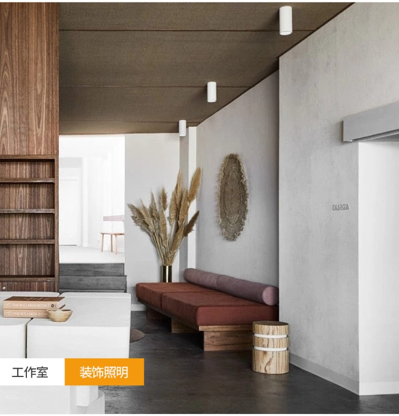 Dimmable LED Downlights 7W 9W 12W 15W 18W 20W COB LED Ceiling Spot Lights AC110-220V LED Wall Lamp Ceiling lamp Indoor Lighting