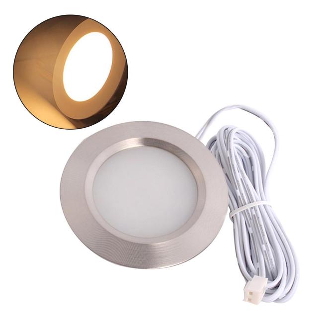 Light with HUB Adapter12V Low Voltage Ultra-Thin Concealed Mini LED Downlight LED Display Cabinet Light Kitchen Cabinet Li