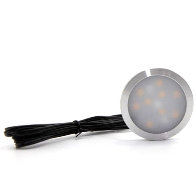 Surface Mounted DC12V 2.5W LED Downlight Ceiling Lamps Spotlight Home Kitchen Showcase Cabinet Lighting