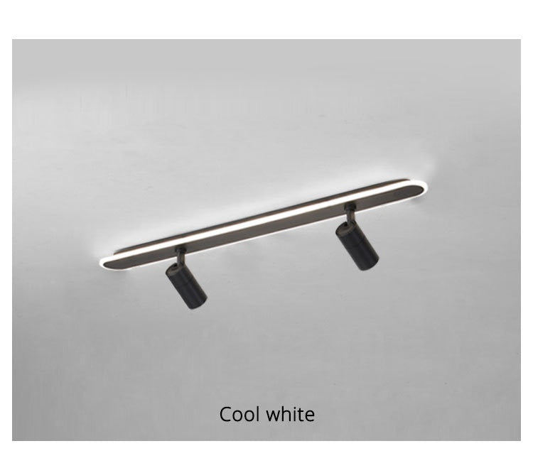 Modern Led Ceiling Lights For Living Room Bedroom Study Wardrobe Commercial Place Clothing Store Home Deco ceiling Lamp Black