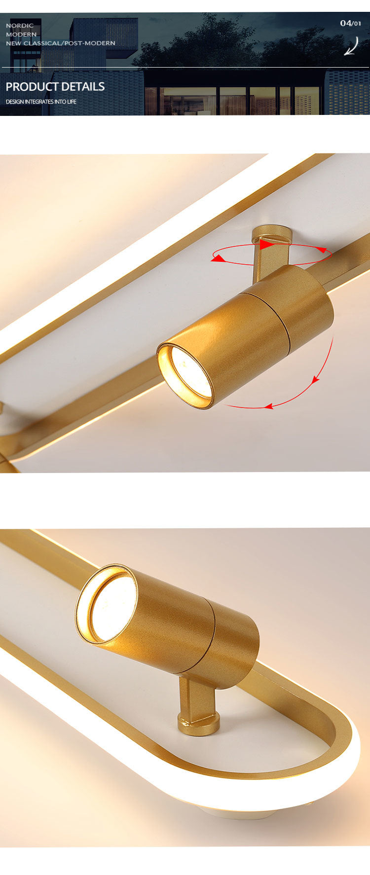 Modern Led Ceiling Lights For Living Room Bedroom Study Wardrobe Commercial Place Clothing Store Home Deco ceiling Lamp Black