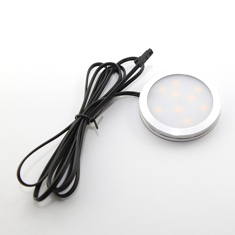 Surface Mounted DC12V 2.5W LED Spotlight LED Downlight Recessed Ceiling Lamps Home Kitchen Showcase Cabinet Lighting