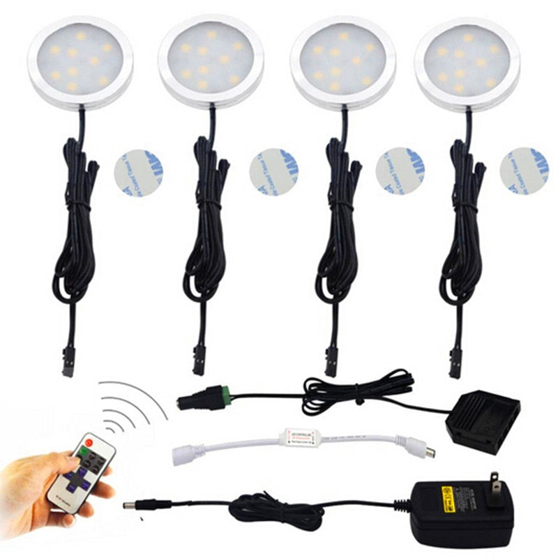 Surface Mounted DC12V 2.5W LED Spotlight LED Downlight Recessed Ceiling Lamps Home Kitchen Showcase Cabinet Lighting