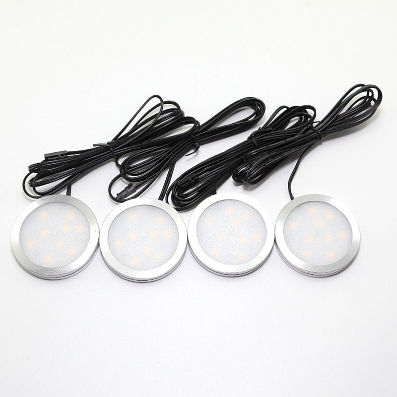 Surface Mounted DC12V 2.5W LED Spotlight LED Downlight Recessed Ceiling Lamps Home Kitchen Showcase Cabinet Lighting