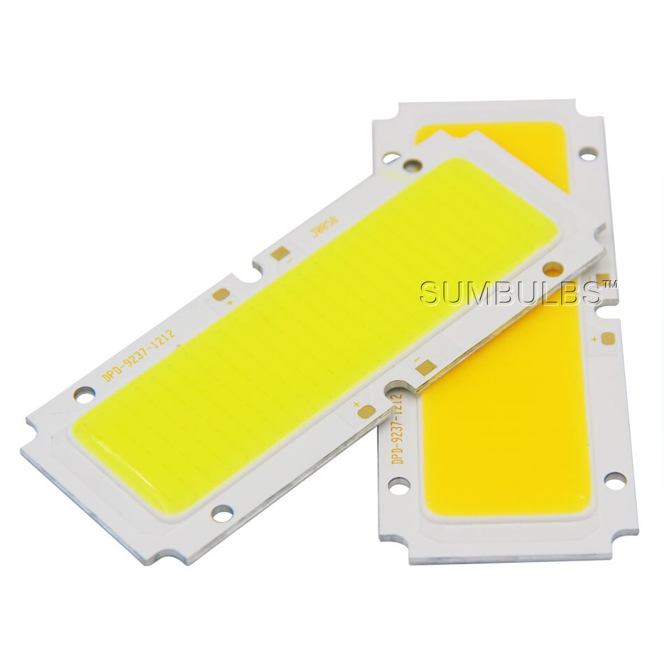 LED Bulb Light Source for DIY Floodlight Downlights DC 36V 40V 92x42MM 30W COB Ultra LED Bright Chip On Board Lamp Lighting 92MM