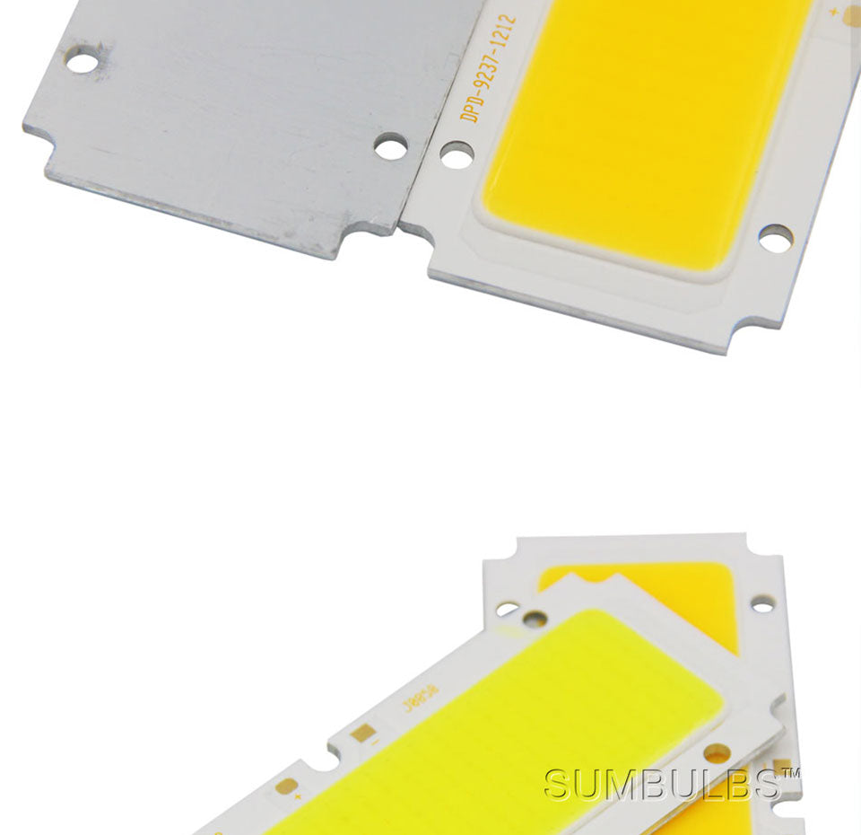 LED Bulb Light Source for DIY Floodlight Downlights DC 36V 40V 92x42MM 30W COB Ultra LED Bright Chip On Board Lamp Lighting 92MM