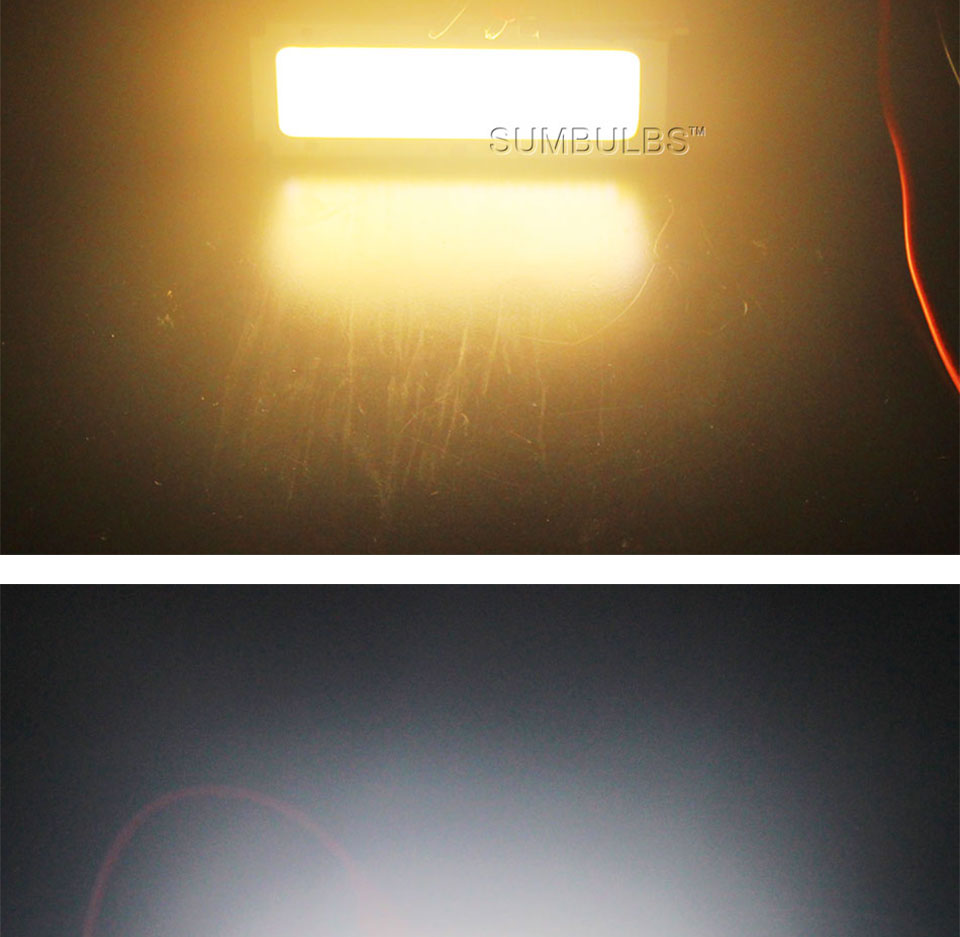 LED Bulb Light Source for DIY Floodlight Downlights DC 36V 40V 92x42MM 30W COB Ultra LED Bright Chip On Board Lamp Lighting 92MM