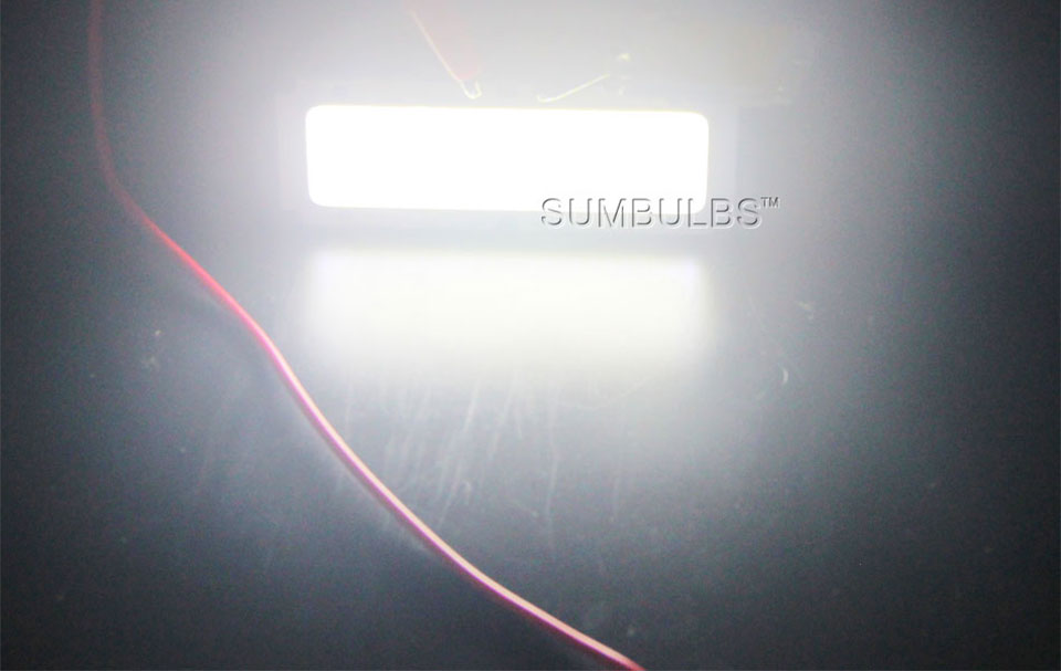 LED Bulb Light Source for DIY Floodlight Downlights DC 36V 40V 92x42MM 30W COB Ultra LED Bright Chip On Board Lamp Lighting 92MM