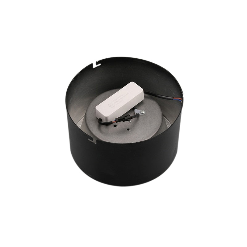 Surface Mounted Ceiling Downlight 9W 18W 24W 30W AC85-265V lamp COB Led downlights Indoor Ceiling Spot light +led driver