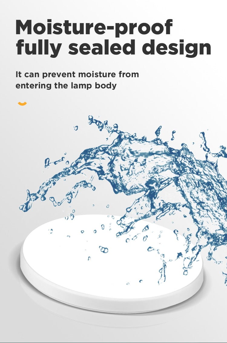 Led Ceiling Lamp 220V 72/40/30/18W Modern Indoor Lighting Fixture Ceiling Light for Living Room Bedroom Kitchen Led Panel Lights