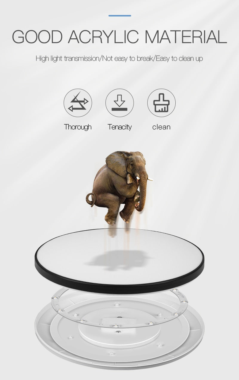 Led Ceiling Lamp 220V 72/40/30/18W Modern Indoor Lighting Fixture Ceiling Light for Living Room Bedroom Kitchen Led Panel Lights