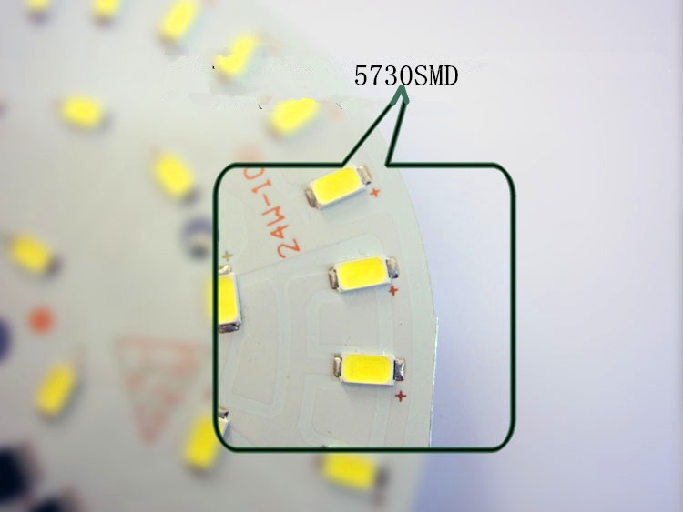 Driver Integrated LED Chip SMD 5730 For Bulb 220V 240V Input Directly With Smart IC PCB DIY 3W 5W 7W 9w Downlight Spotlight