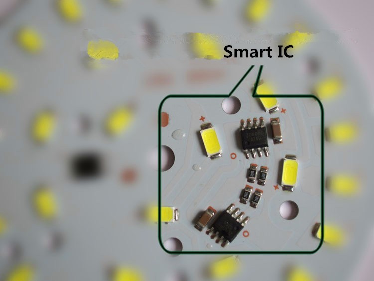 Driver Integrated LED Chip SMD 5730 For Bulb 220V 240V Input Directly With Smart IC PCB DIY 3W 5W 7W 9w Downlight Spotlight