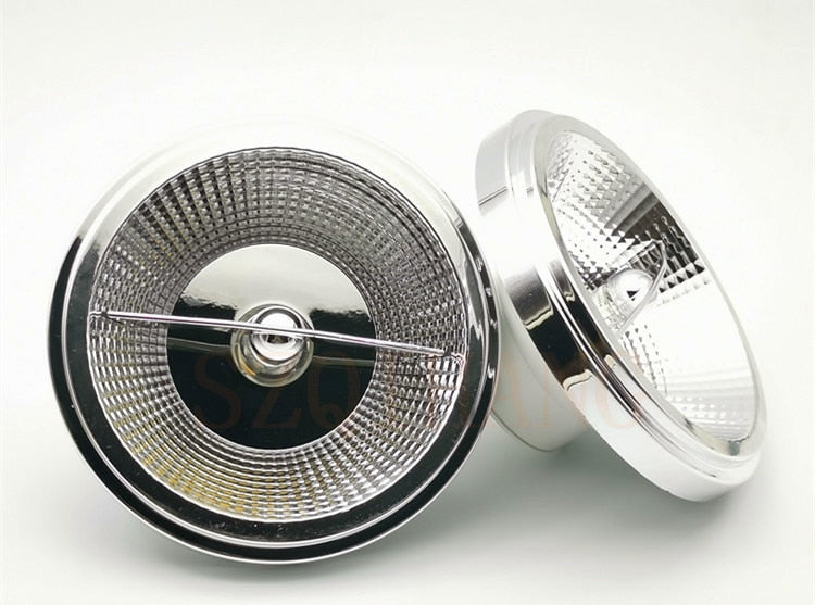 Commercial Dimmable AR111 10W COB LED Embedded Downlight AR111 QR111 GU10 LED Bulb Light Dimmable LED Spotlight Lamp