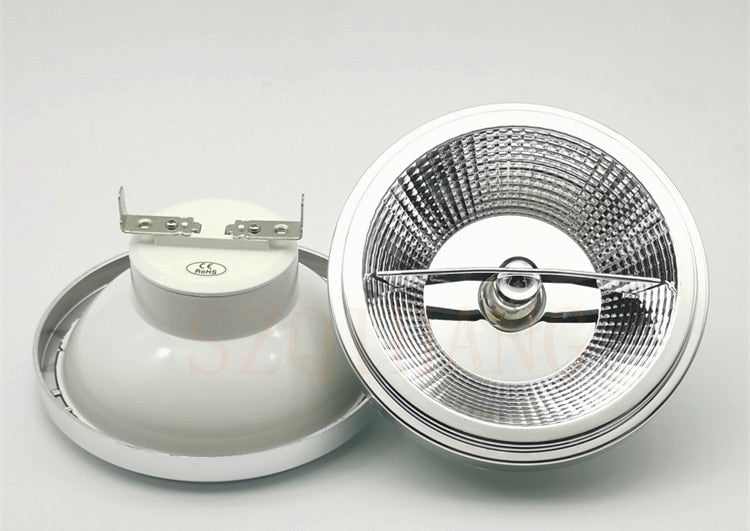 Commercial Dimmable AR111 10W COB LED Embedded Downlight AR111 QR111 GU10 LED Bulb Light Dimmable LED Spotlight Lamp